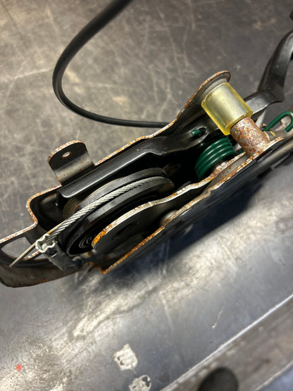2009-2023 DODGE CHALLENGER HELLCAT OEM EMERGENCY BRAKE PEDAL ASSEMBLY 4779596AH