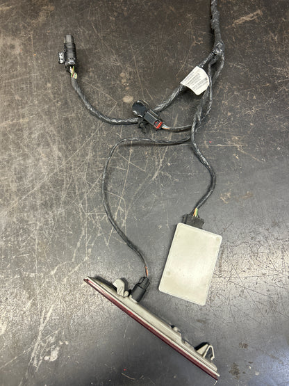 2015-2022 CHALLENGER REAR BUMPER WIRE HARNESS W/SENSORS & LIGHTS & BLIND SPOT
