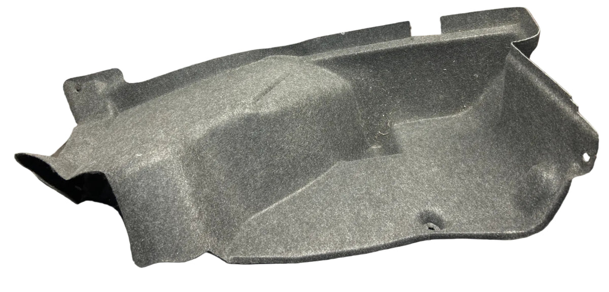 08-23 Dodge Challenger Rear Driver LH Trunk Quarter Trim Panel Luggage Carpet