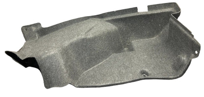 08-23 Dodge Challenger Rear Driver LH Trunk Quarter Trim Panel Luggage Carpet