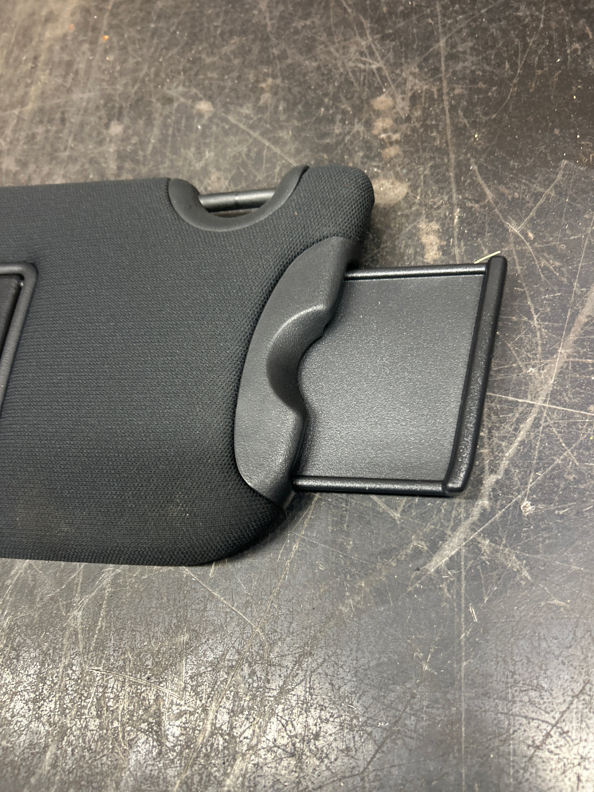 2015-2022 Dodge Challenger Hellcat Left & Right Sun Visor Set Pair Black OEM