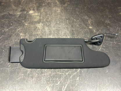 2015-2022 Dodge Challenger Hellcat Left & Right Sun Visor Set Pair Black OEM