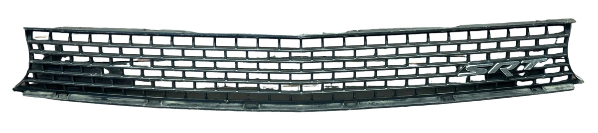 2015-2023 Dodge Challenger SRT Hellcat Front Bumper Upper Grille W/SRT Badge OEM