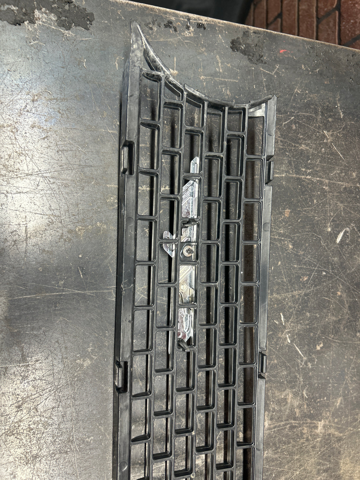 2015-2023 Dodge Challenger SRT Hellcat Front Bumper Upper Grille W/SRT Badge OEM