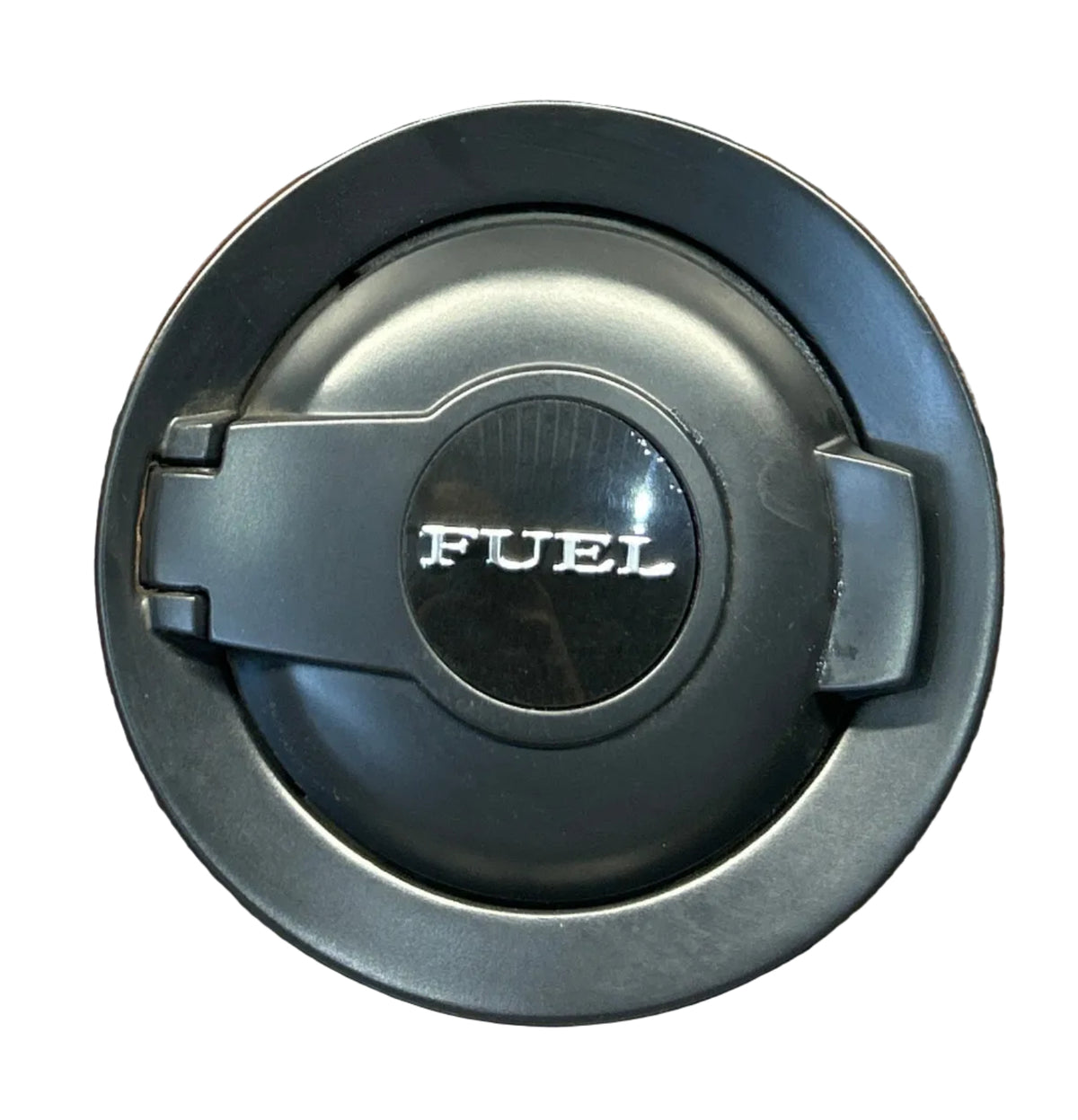 2011-2023 Dodge Challenger SRT Hellcat Fuel Gas Cap Door Black OEM 68397407AB