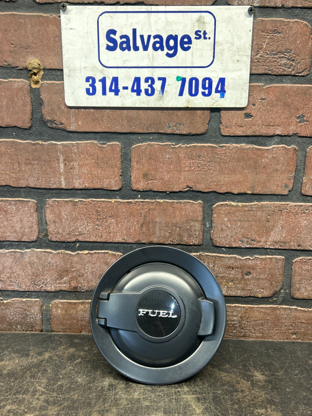 2011-2023 Dodge Challenger SRT Hellcat Fuel Gas Cap Door Black OEM 68397407AB