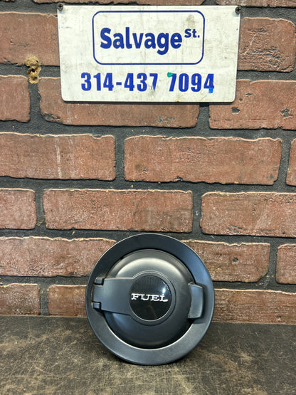2011-2023 Dodge Challenger SRT Hellcat Fuel Gas Cap Door Black OEM 68397407AB