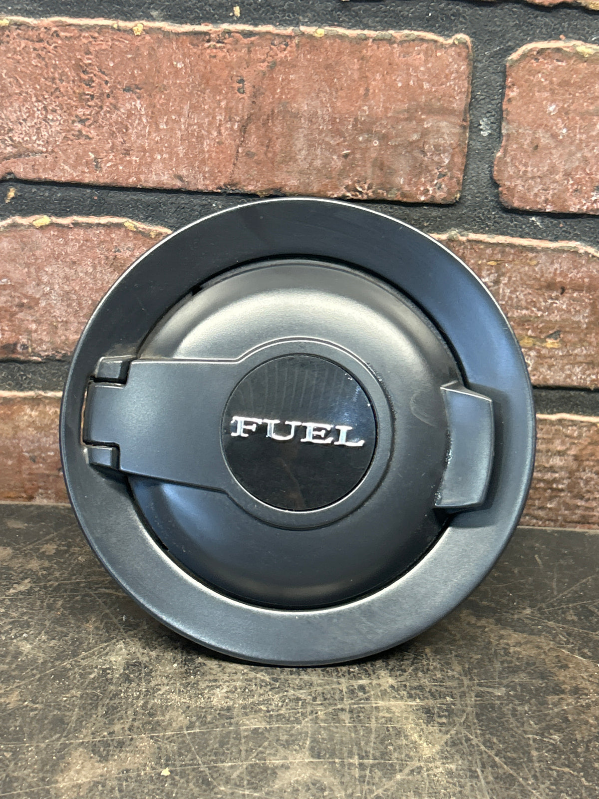 2011-2023 Dodge Challenger SRT Hellcat Fuel Gas Cap Door Black OEM 68397407AB