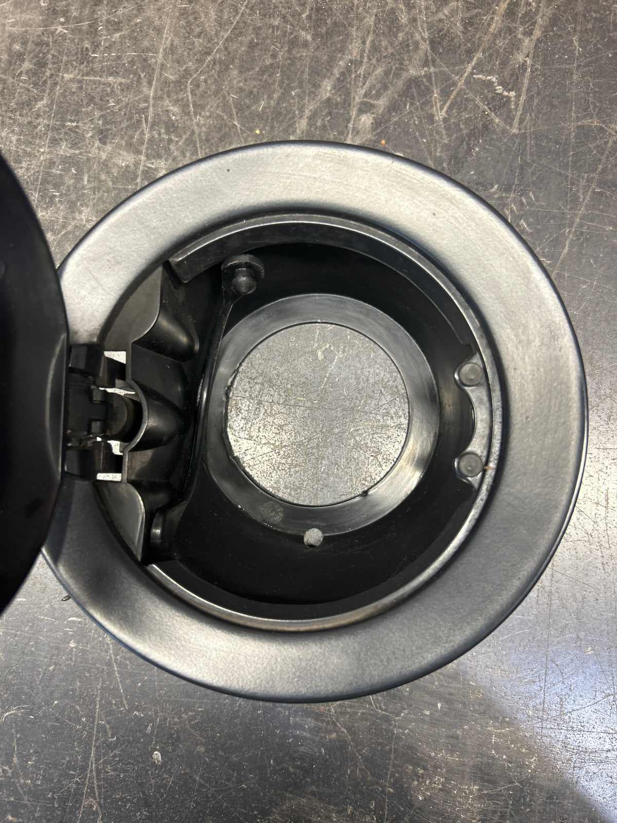 2011-2023 Dodge Challenger SRT Hellcat Fuel Gas Cap Door Black OEM 68397407AB