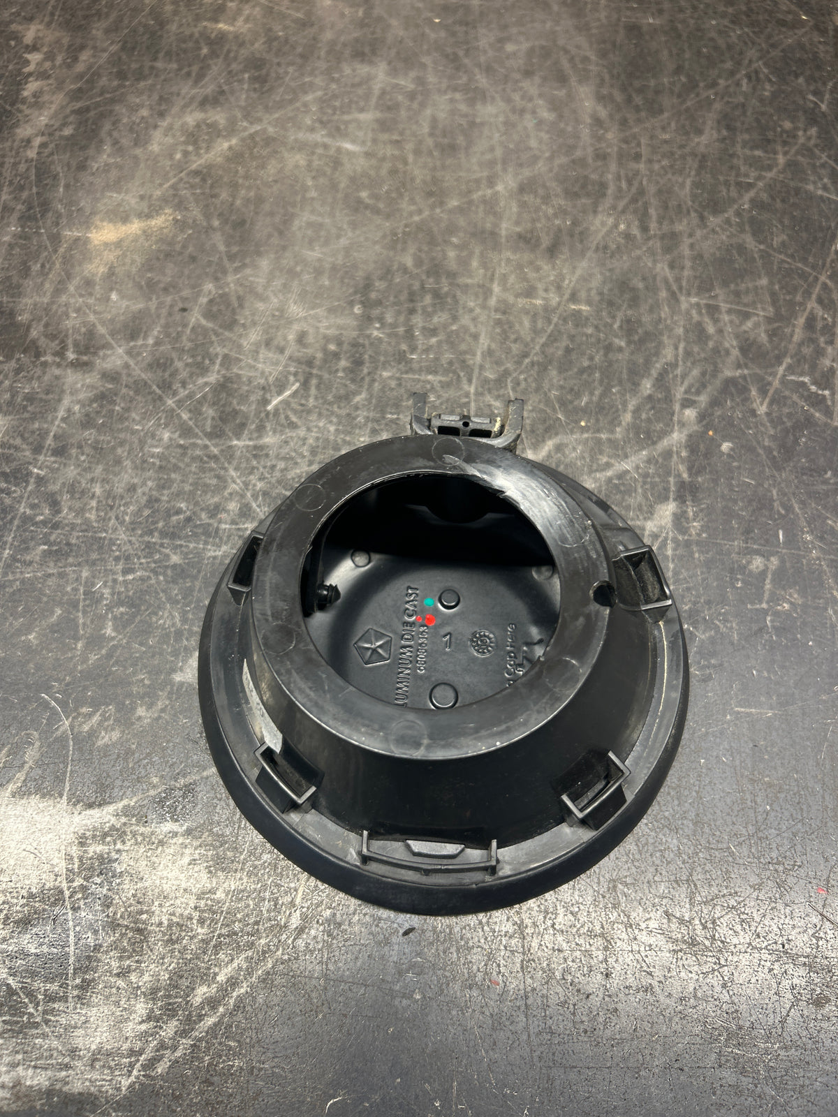 2011-2023 Dodge Challenger SRT Hellcat Fuel Gas Cap Door Black OEM 68397407AB