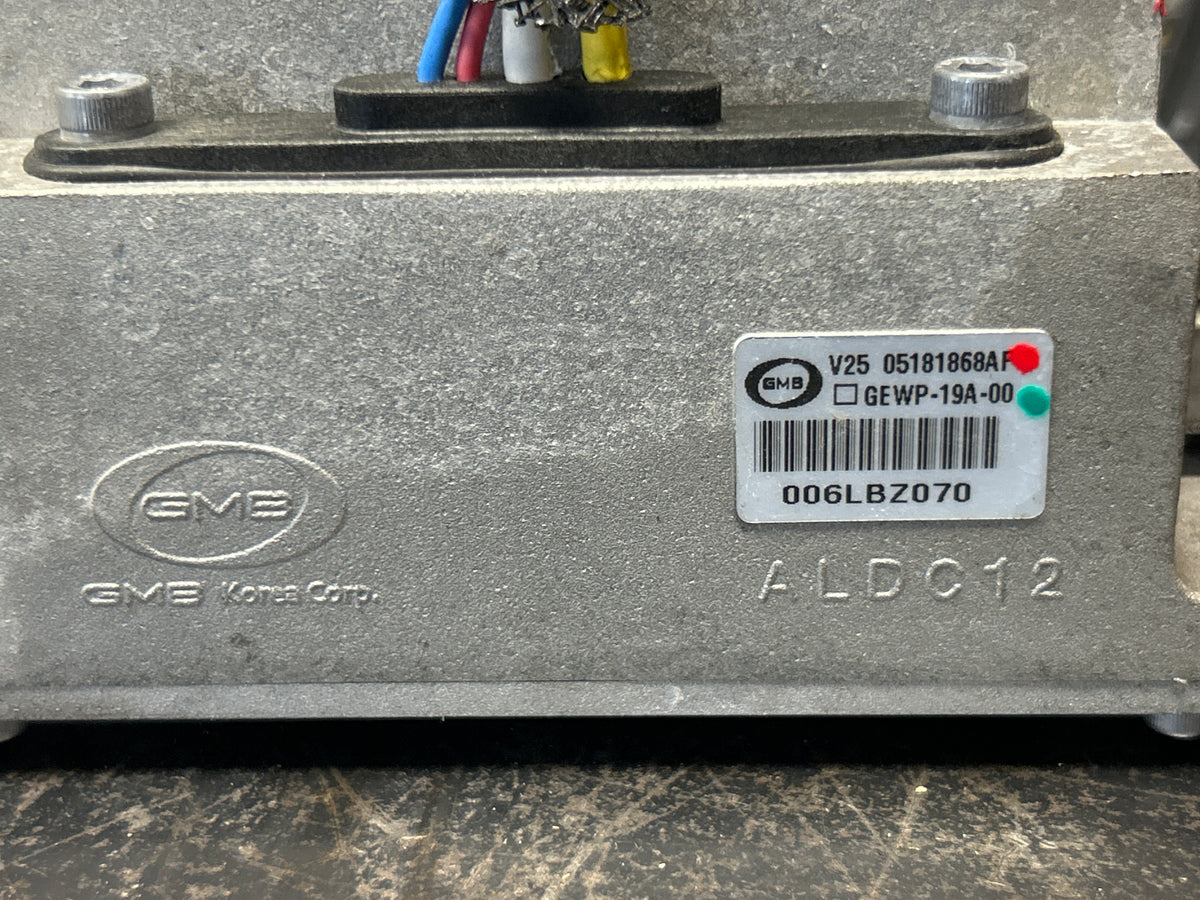 15-17 Dodge Charger/Challenger Hellcat Auxiliary Coolant Pump 6.2L 5181868AF OEM