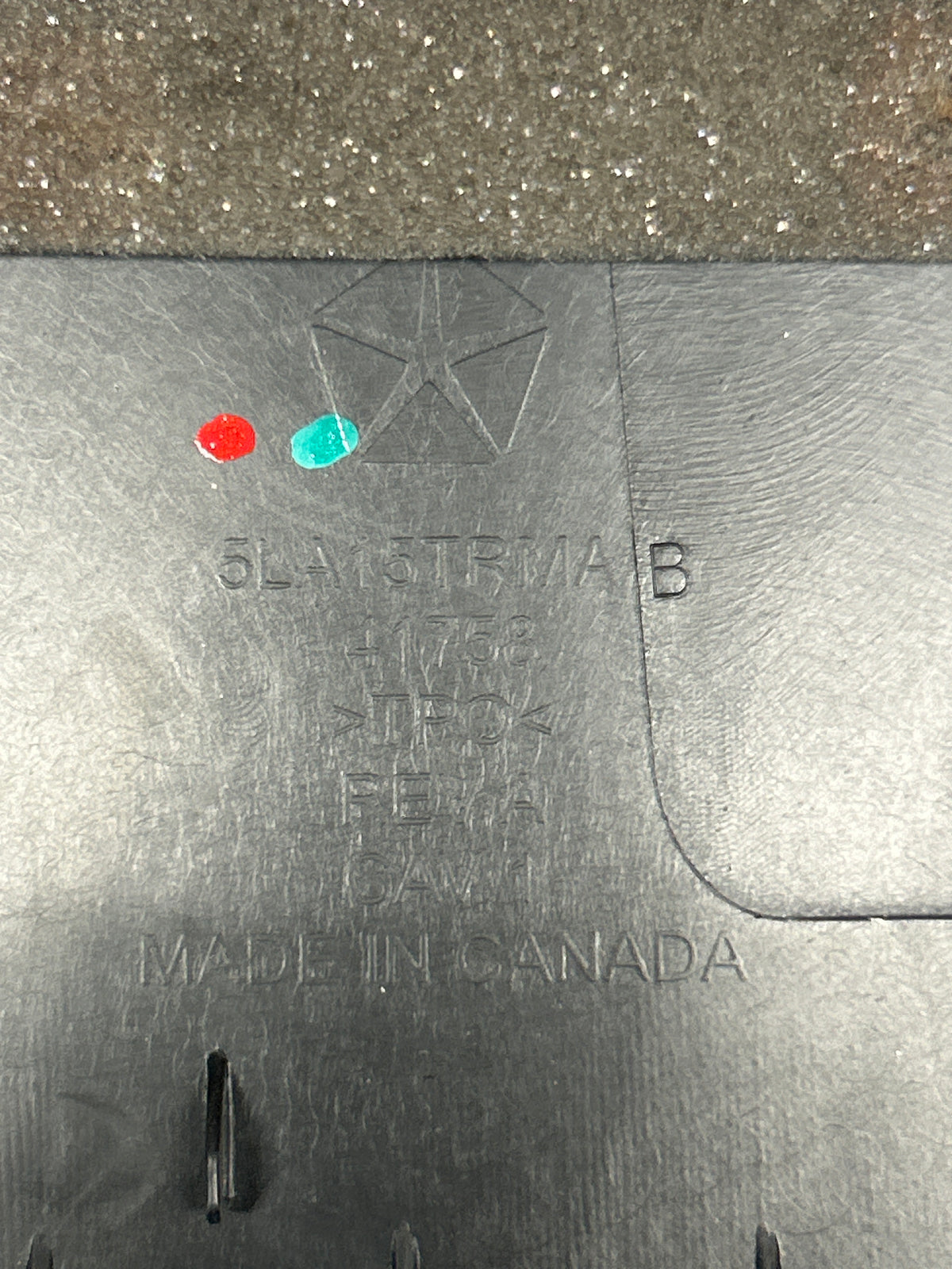 15-23 Dodge Challenger Manual Steering Column Opening Cover OEM 5LA15DX9AC
