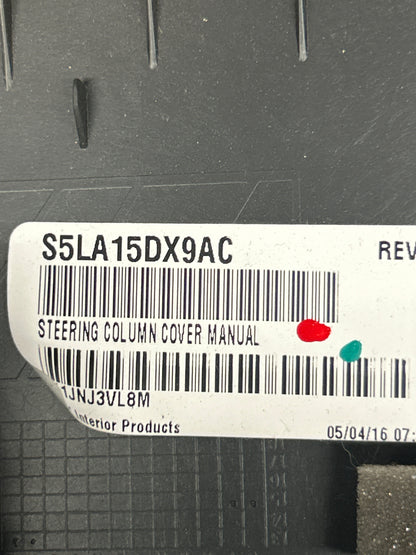 15-23 Dodge Challenger Manual Steering Column Opening Cover OEM 5LA15DX9AC