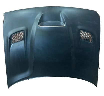 08-23 Dodge Challenger Hellcat ALUMINUM Hood Vented Bezel Small Damage In Pics