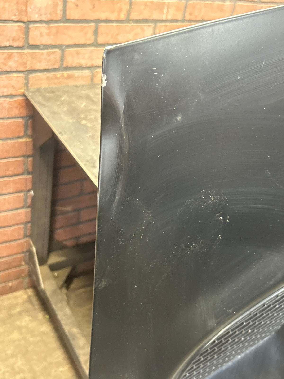 08-23 Dodge Challenger Hellcat ALUMINUM Hood Vented Bezel Small Damage In Pics