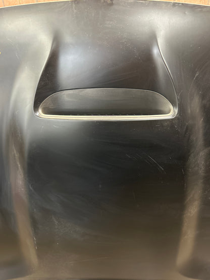 08-23 Dodge Challenger Hellcat ALUMINUM Hood Vented Bezel Small Damage In Pics
