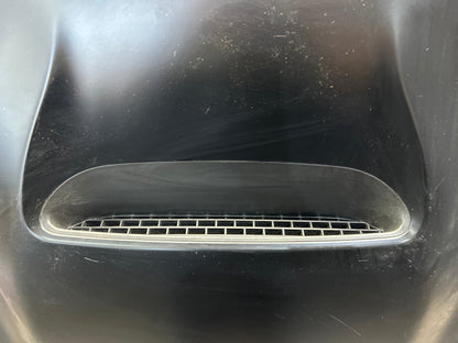 08-23 Dodge Challenger Hellcat ALUMINUM Hood Vented Bezel Small Damage In Pics