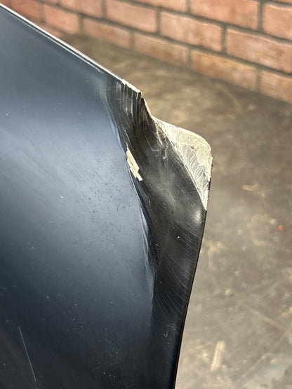 08-23 Dodge Challenger Hellcat ALUMINUM Hood Vented Bezel Small Damage In Pics