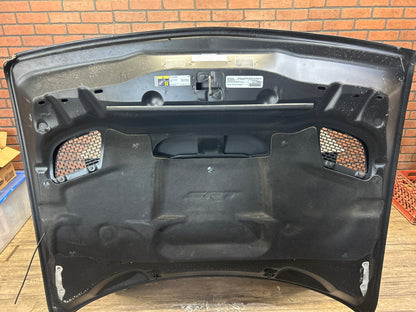08-23 Dodge Challenger Hellcat ALUMINUM Hood Vented Bezel Small Damage In Pics