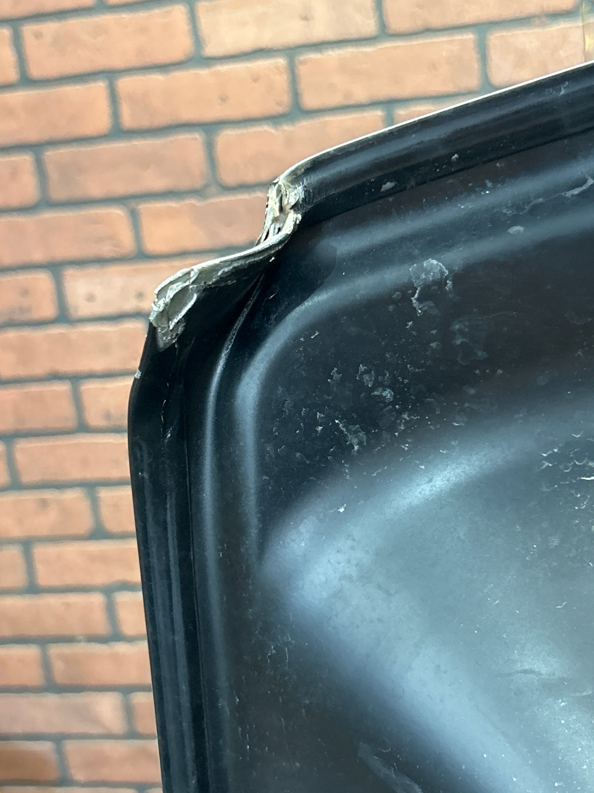 08-23 Dodge Challenger Hellcat ALUMINUM Hood Vented Bezel Small Damage In Pics