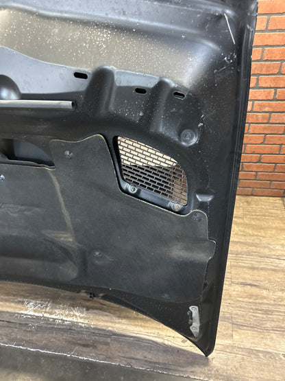 08-23 Dodge Challenger Hellcat ALUMINUM Hood Vented Bezel Small Damage In Pics
