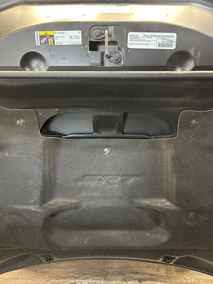 08-23 Dodge Challenger Hellcat ALUMINUM Hood Vented Bezel Small Damage In Pics