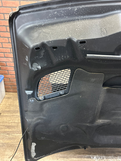 08-23 Dodge Challenger Hellcat ALUMINUM Hood Vented Bezel Small Damage In Pics