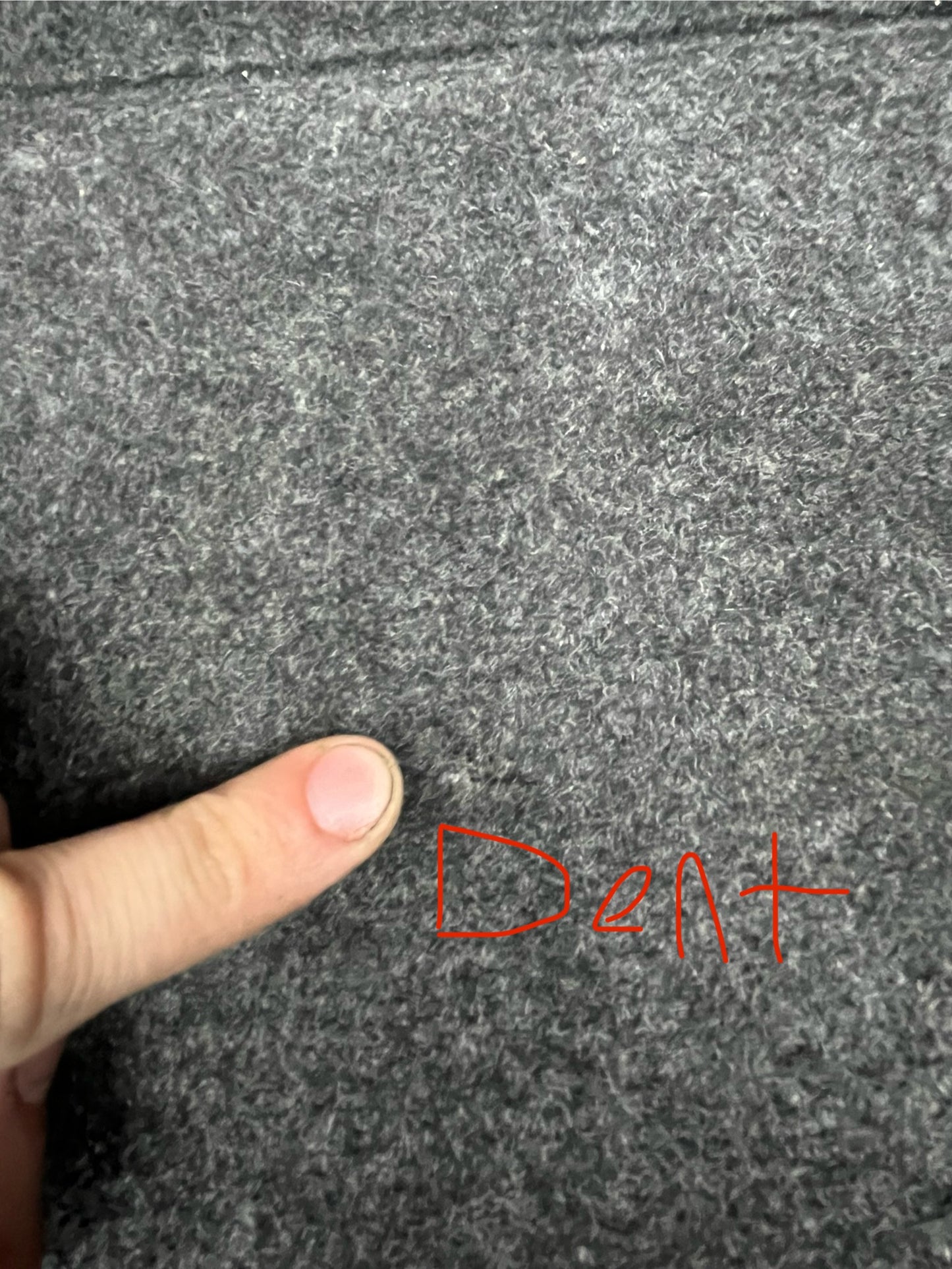 2008-2023 Dodge Challenger Rear Trunk Floor Cargo Carpet Cover 68169878AB OEM
