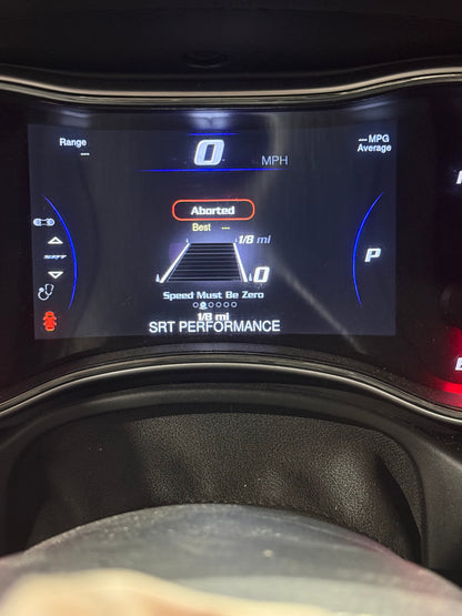 2015 Jeep Grand Cherokee SRT 392 V8 Hemi Speedometer/Instrument Panel cluster
