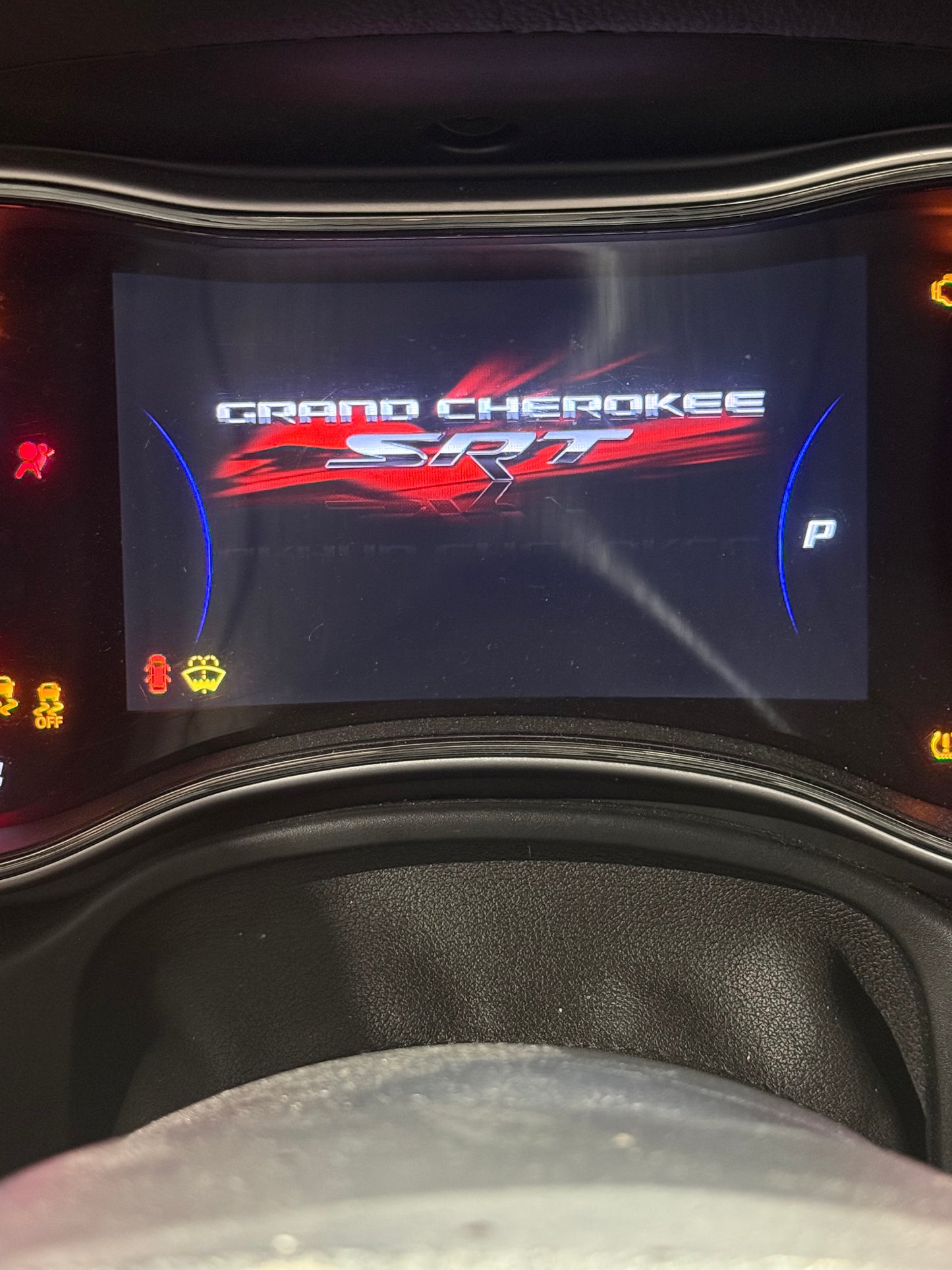 2015 Jeep Grand Cherokee SRT 392 V8 Hemi Speedometer/Instrument Panel cluster