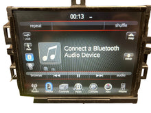 2017 Jeep Grand Cherokee Navigation Radio 8.4" Display Screen Receiver Uconnect