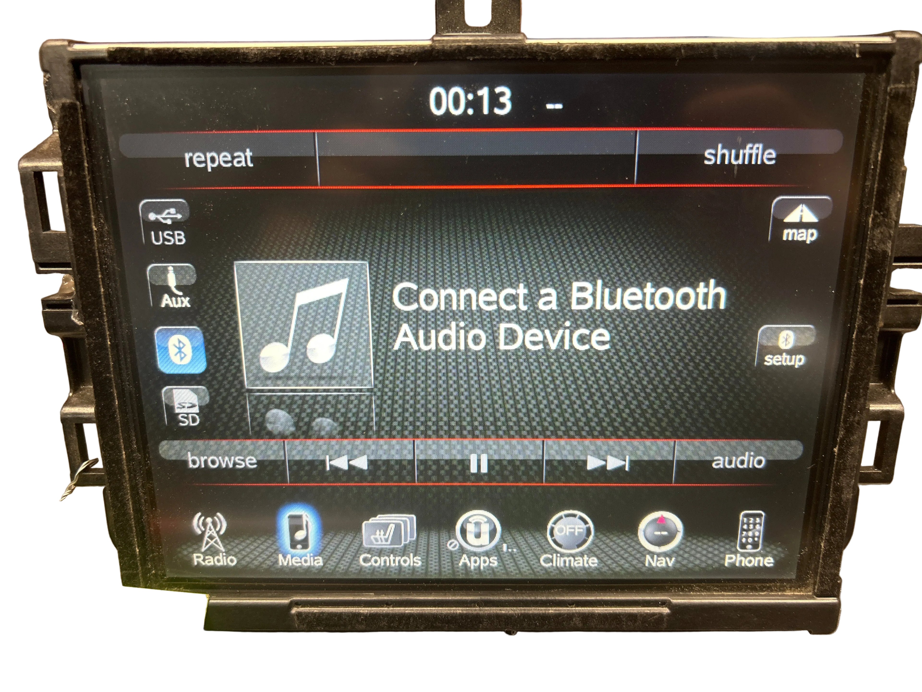 2017 Jeep Grand Cherokee Navigation Radio 8.4" Display Screen Receiver Uconnect