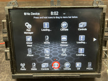 14-17 Dodge Jeep SRT VP3 NA UConnect Radio Multi Media Display 68164637AG Tested