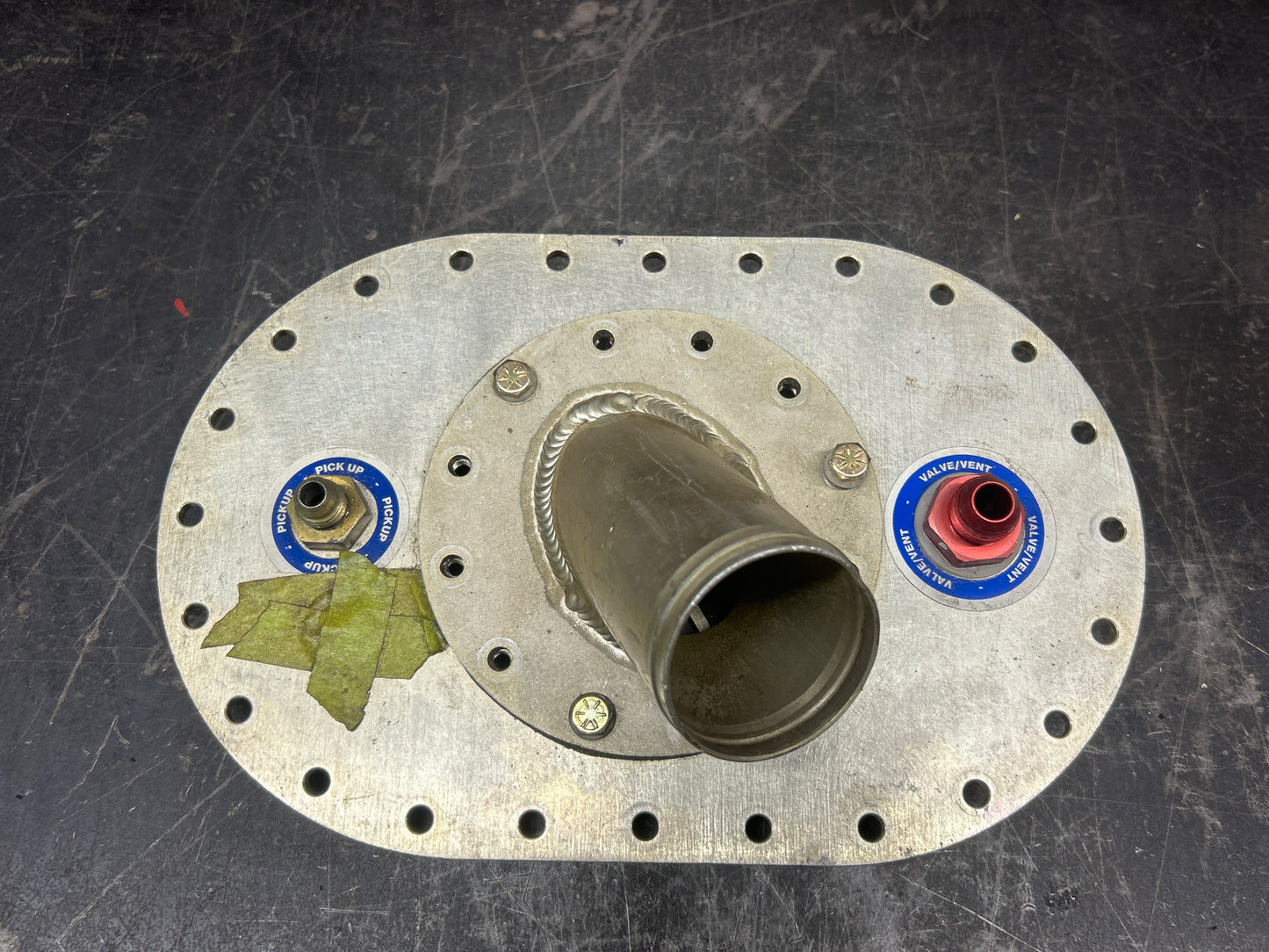 03-10 DODGE VIPER GEN 3 & 4 POLISHED ALUMINUM RACING/DRIFTING FUEL CELL
