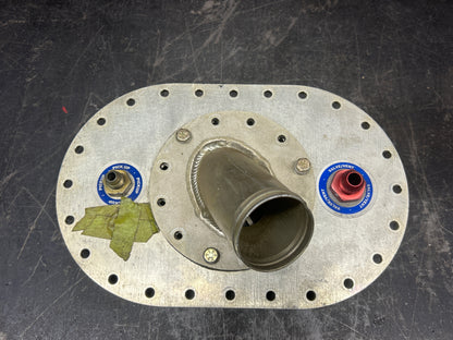 03-10 DODGE VIPER GEN 3 & 4 POLISHED ALUMINUM RACING/DRIFTING FUEL CELL