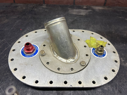 03-10 DODGE VIPER GEN 3 & 4 POLISHED ALUMINUM RACING/DRIFTING FUEL CELL