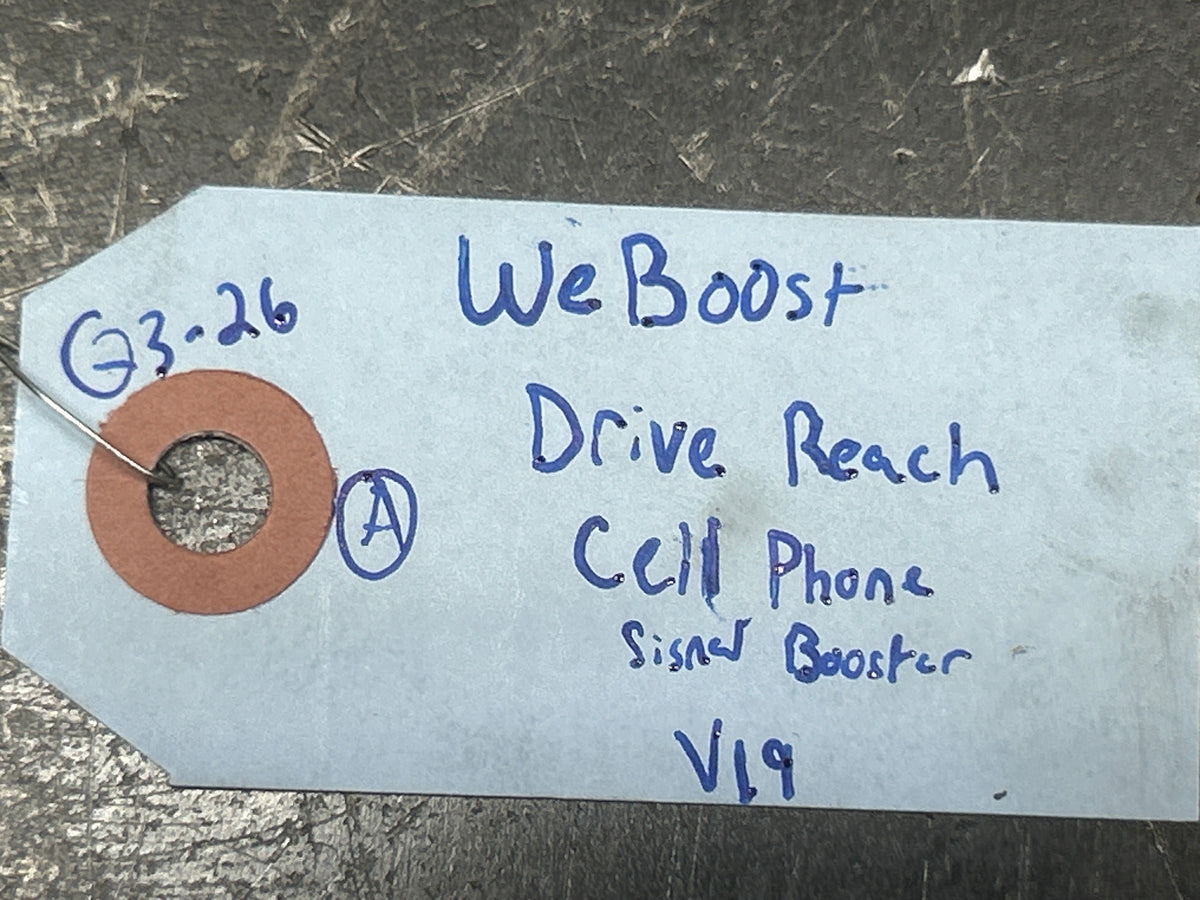 weBoost Drive Reach OTR Vehicle Truck Car Cell Phone Signal Booster- 470154