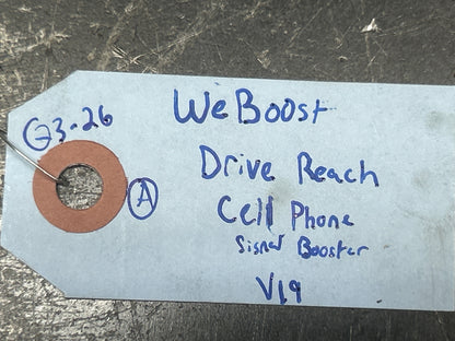 weBoost Drive Reach OTR Vehicle Truck Car Cell Phone Signal Booster- 470154