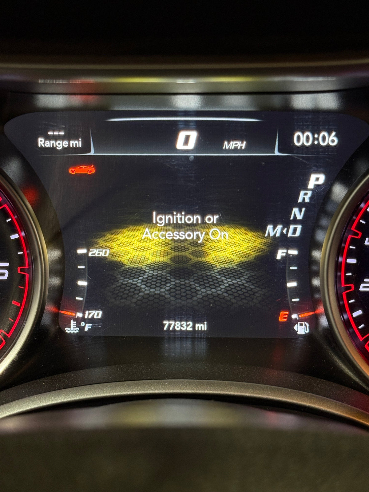 2017 Dodge Charger SRT 6.4l Speedometer Gauge Cluster 77832 Miles OEM 68310255AC