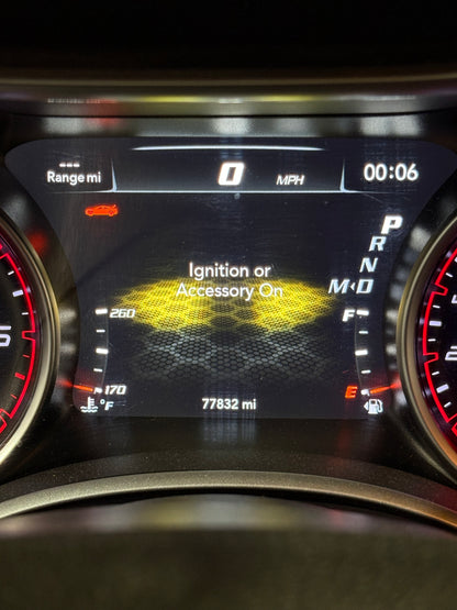 2017 Dodge Charger SRT 6.4l Speedometer Gauge Cluster 77832 Miles OEM 68310255AC