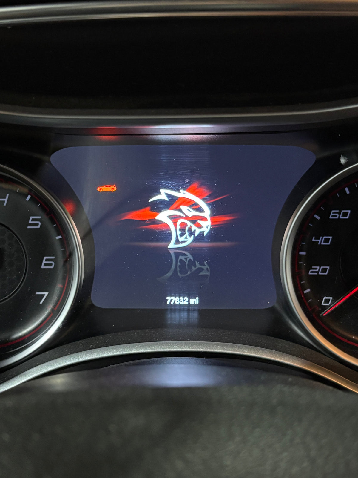 2017 Dodge Charger SRT 6.4l Speedometer Gauge Cluster 77832 Miles OEM 68310255AC