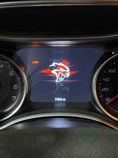 2017 Dodge Charger SRT 6.4l Speedometer Gauge Cluster 77832 Miles OEM 68310255AC