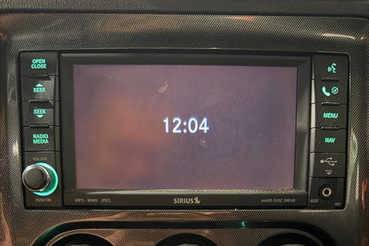 08-10 Dodge Chrysler Jeep Radio Navigation NAV MP3 AM-FM CD GPS Uconnect OEM