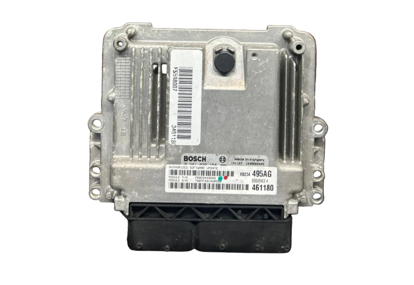 2014-2018 RAM 1500 3.0 ECODIESEL ECU ECM ENGINE CONTROL MODULE OEM P68234495AD