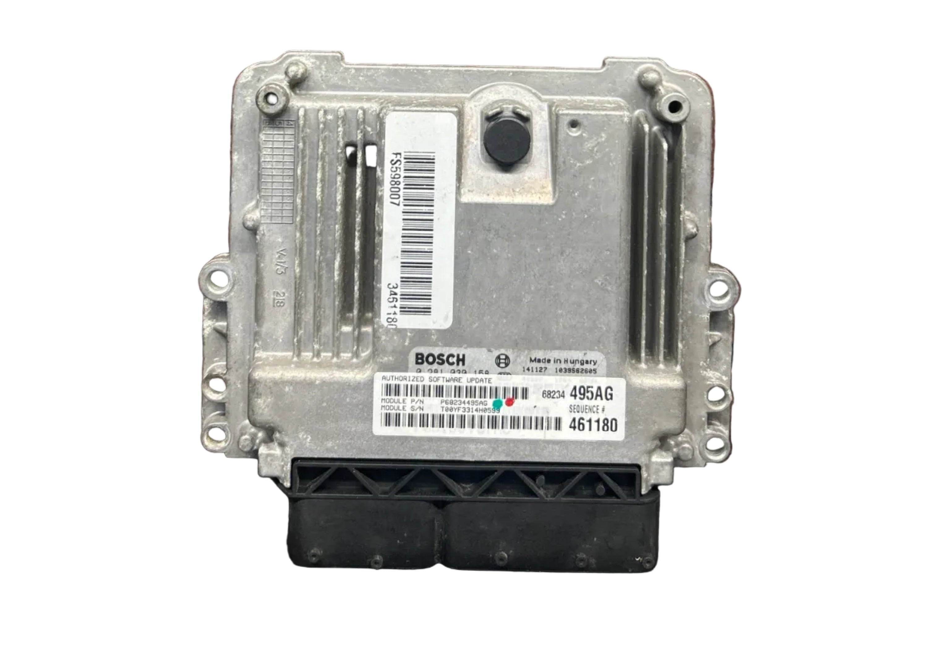 2014-2018 RAM 1500 3.0 ECODIESEL ECU ECM ENGINE CONTROL MODULE OEM P68234495AD