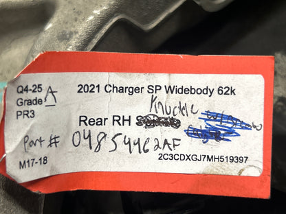 2018-2023 Dodge Charger/Challenger/300 Scat Pack Rear Right Hand Knuckle OEM