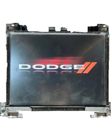 2015 Dodge Challenger 8.4" Touch Screen Radio Display Screen 68206389AH Unlocked