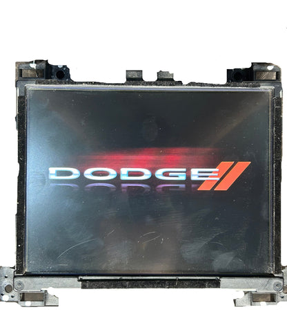 2015 Dodge Challenger 8.4" Touch Screen Radio Display Screen 68206389AH Unlocked