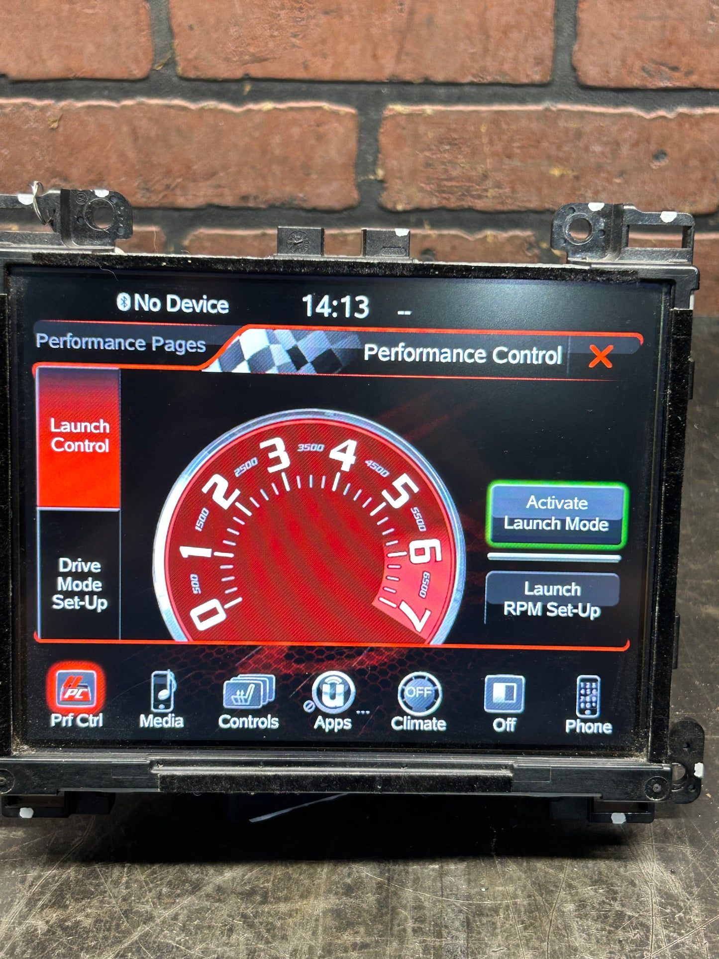 2015 Dodge Challenger 8.4" Touch Screen Radio Display Screen 68206389AH Unlocked