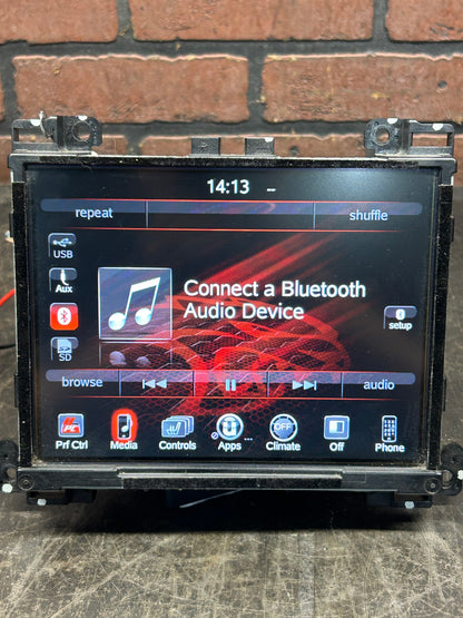 2015 Dodge Challenger 8.4" Touch Screen Radio Display Screen 68206389AH Unlocked
